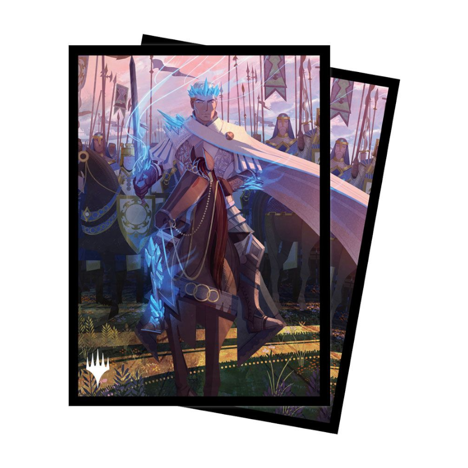 Ultra Pro Magic The Gathering Wilds of Eldraine Will Scion of Peace 100ct