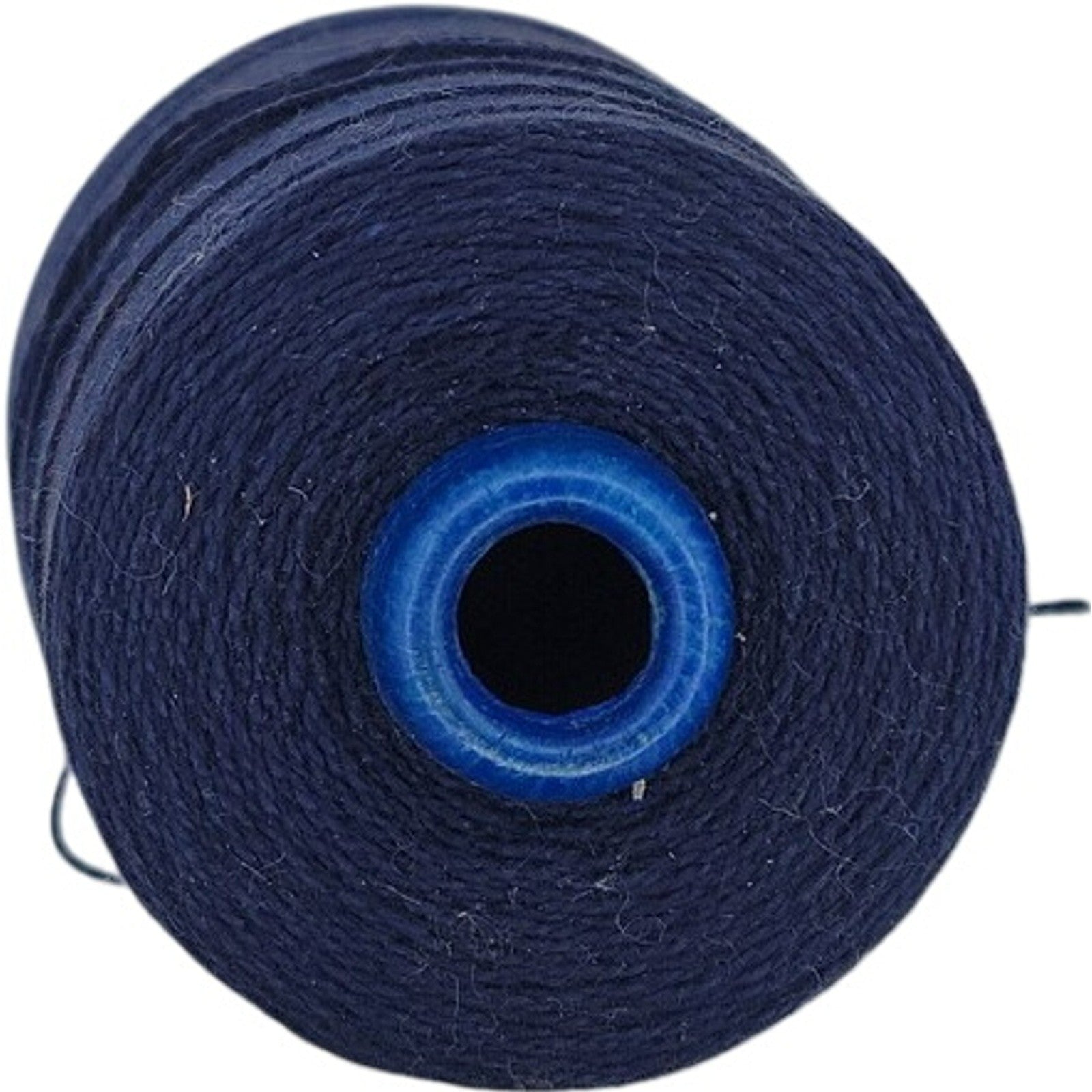 Vintage UKI 5/2 Acrylic Weaving Knitting Cone Yarn Midnight 66