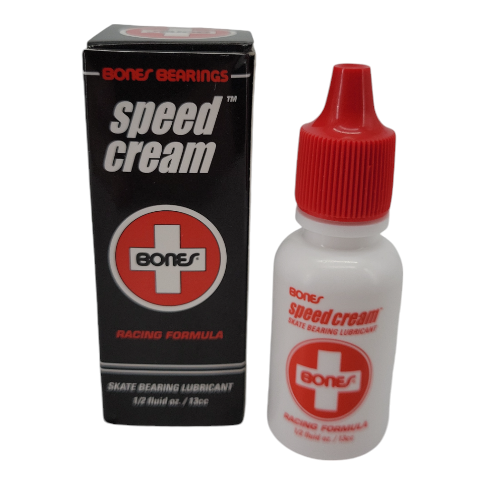 Bones Speed Cream Racing Formula Skateboard Bearing Lubricant 1/2 oz