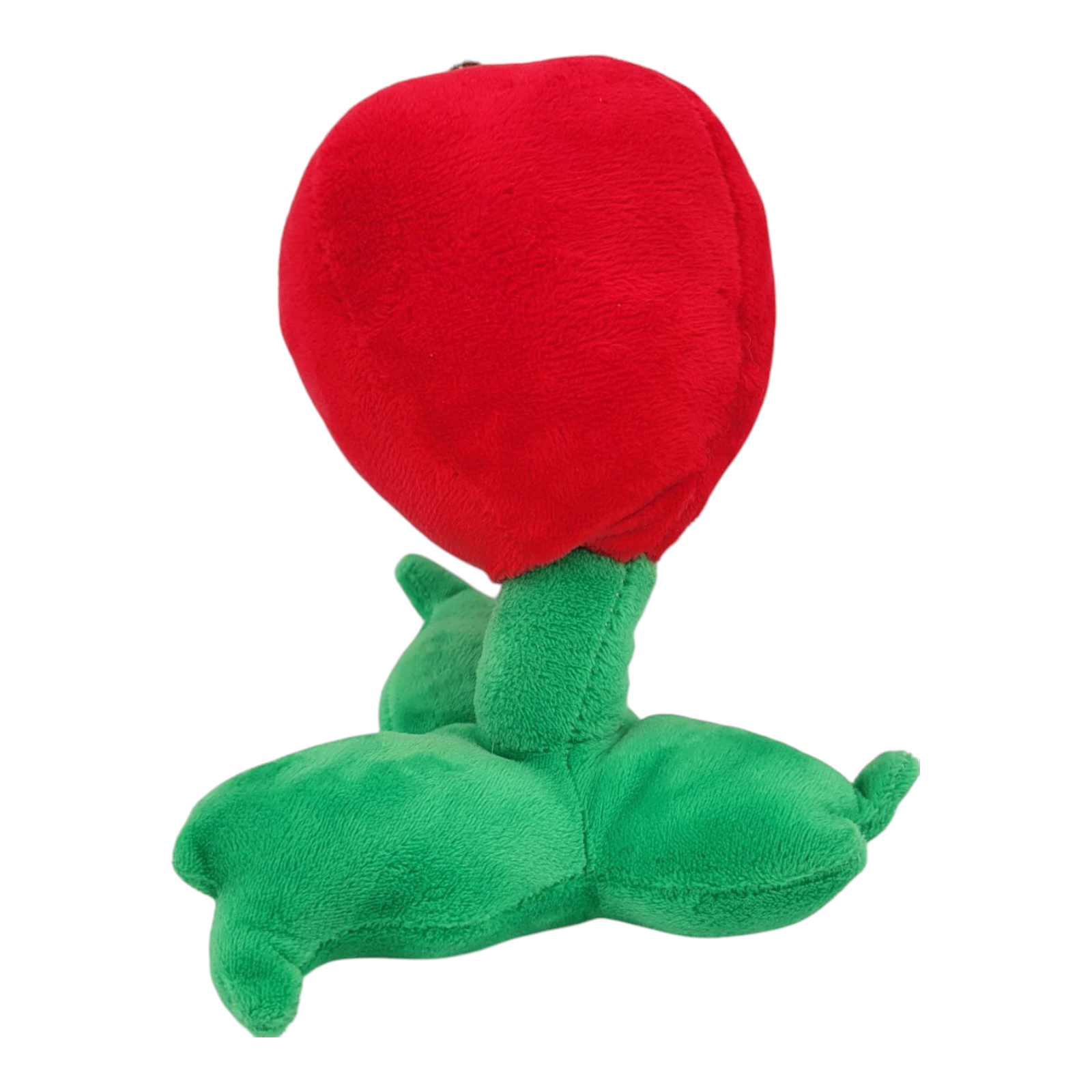 Plants Vs Zombies PvZ Apple Bomb 7" Plush Toy Red Green Stuffed No Tags