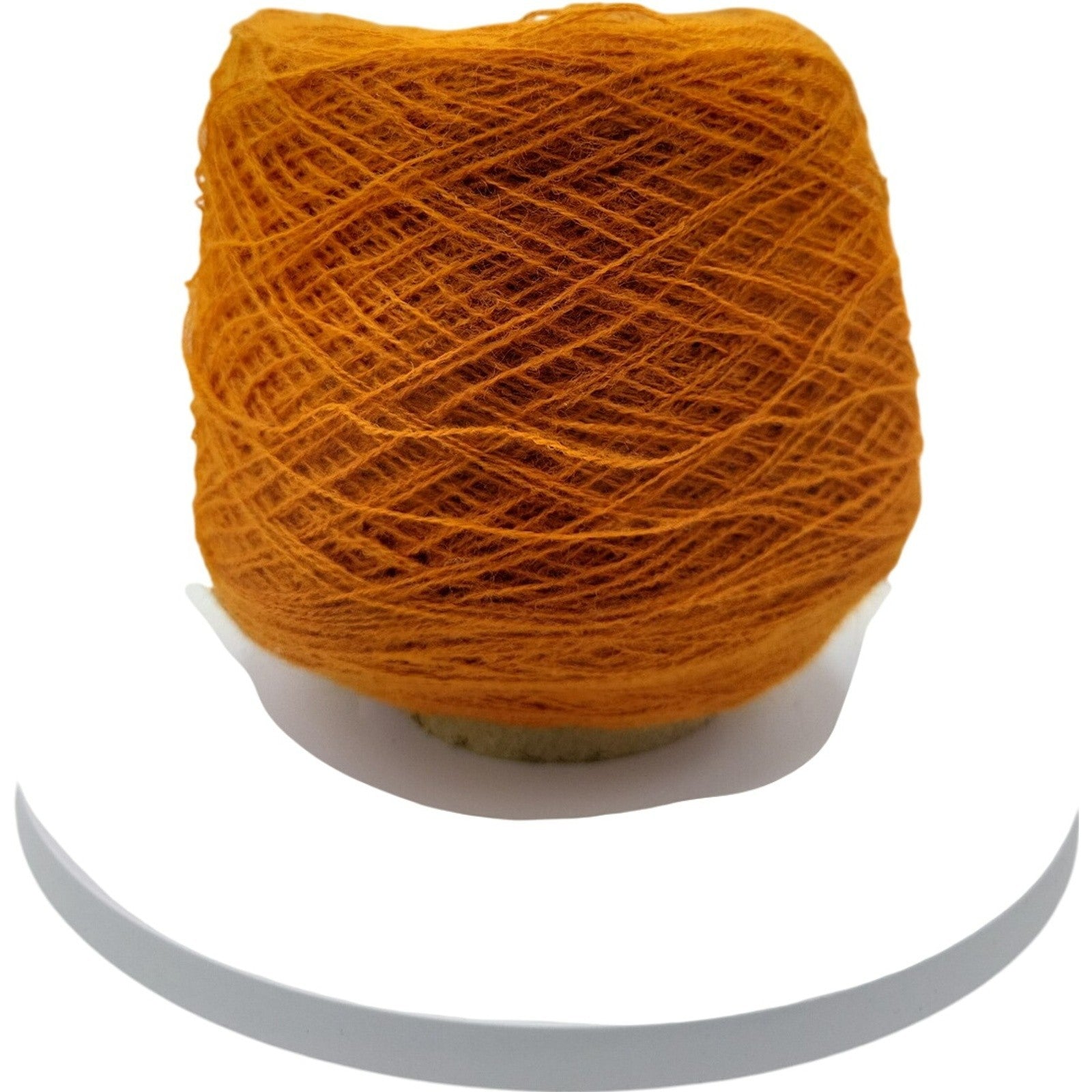 Vintage 1980s Templon Acrylic Cone Yarn Copper 46248
