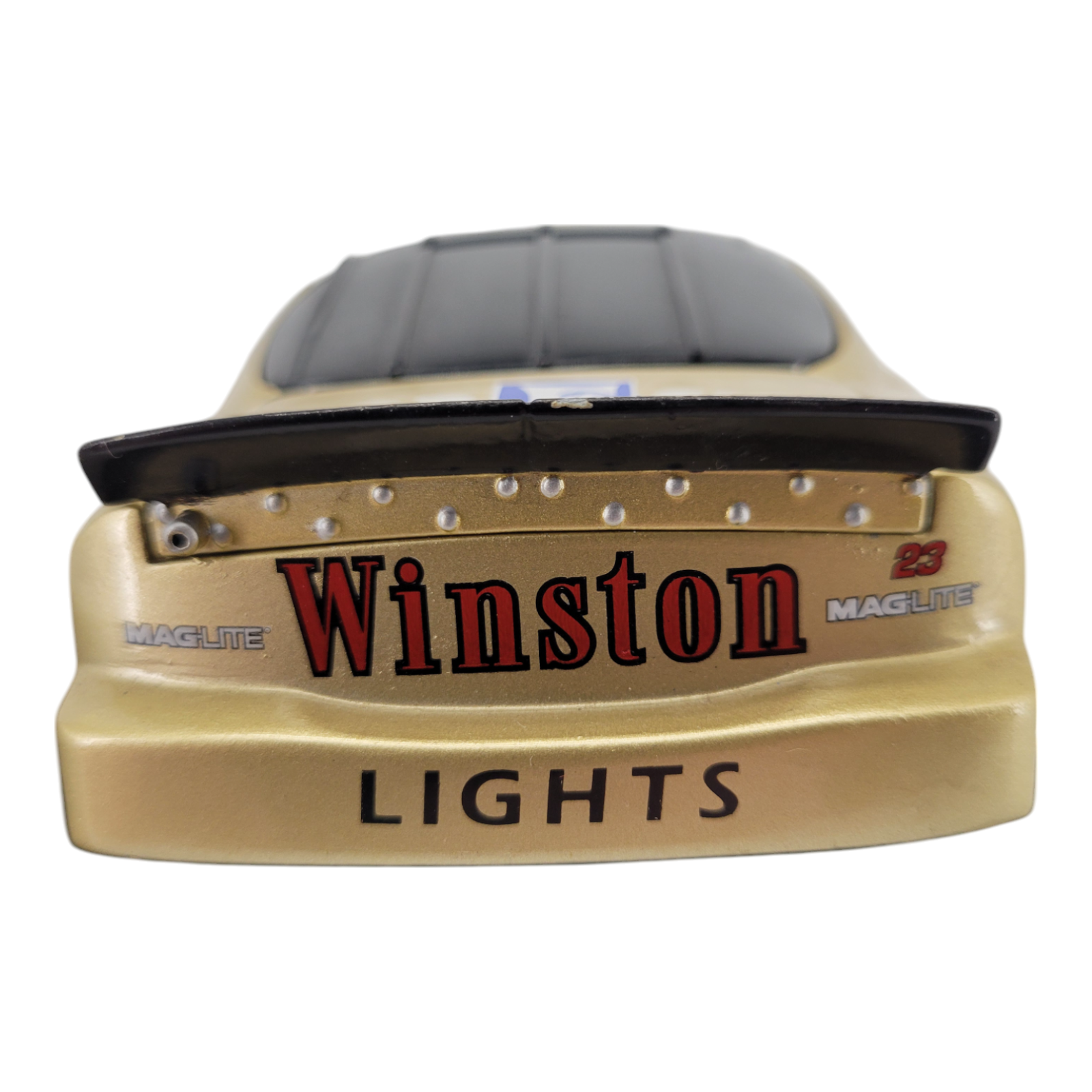 1999 Jimmy Spencer #23 Winston Lights Taurus Diecast 1:24 8" Limited Edition