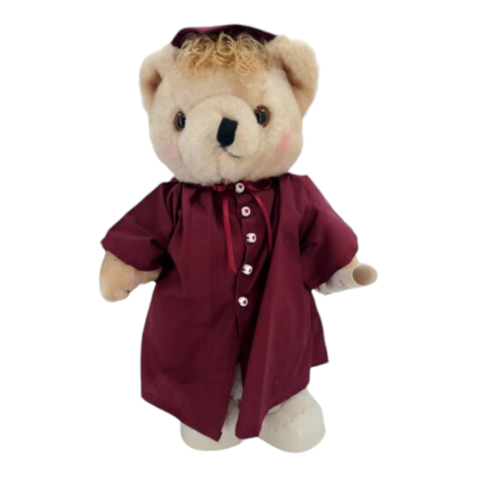 Vintage Tender Heart Treasures THT 1992 Graduation Teddy Bear 12"