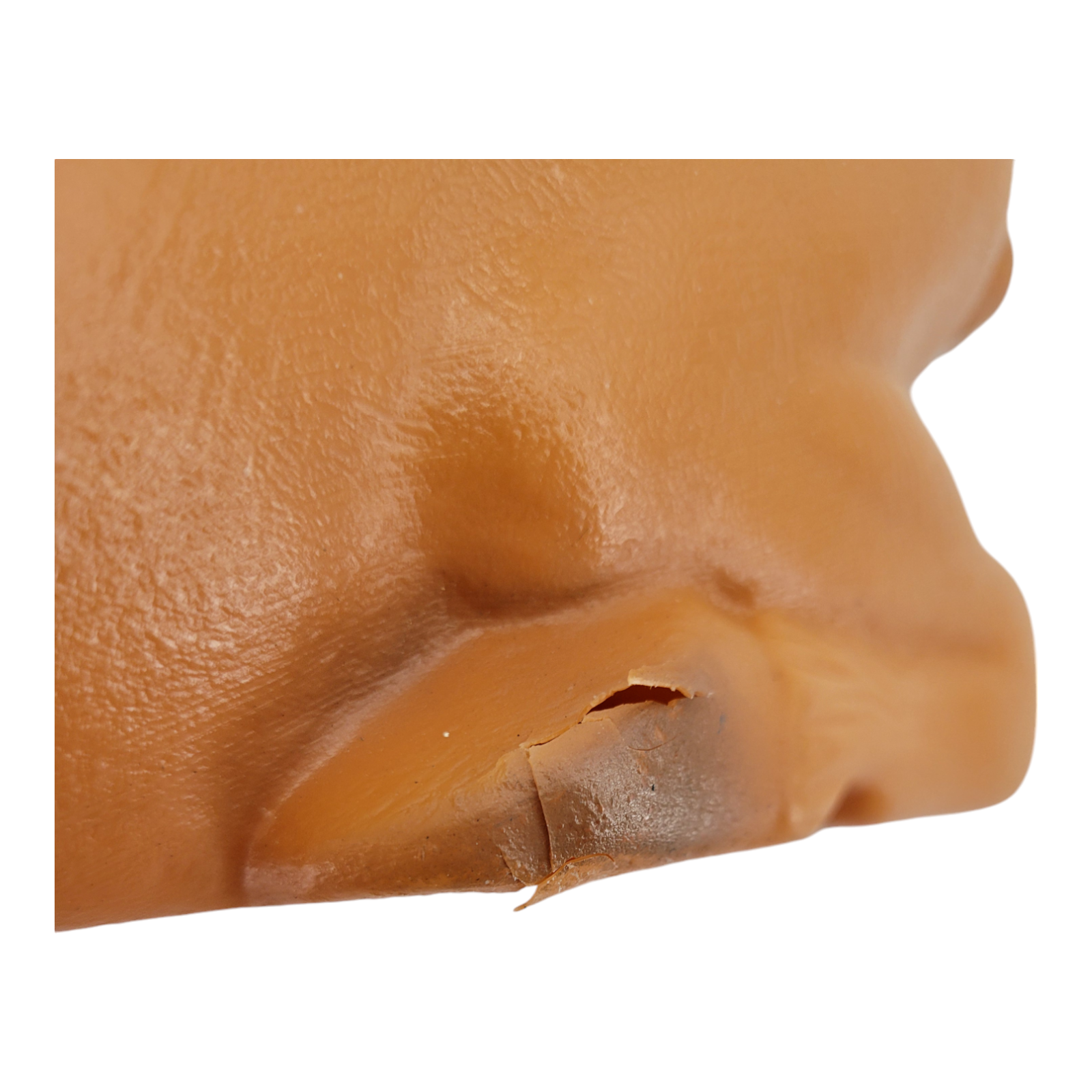 General Foam Plastics Nativity Cow Blow Mold Vintage Christmas Decor No Light