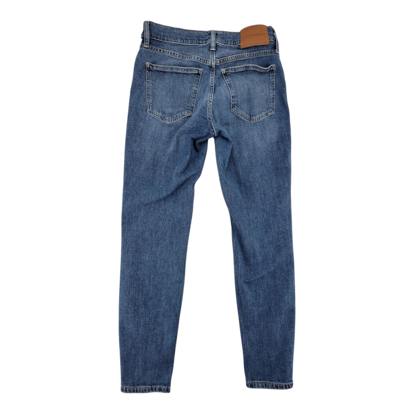 Lucky Brand Medium Wash Stretch Skinny Jeans Womens 8/29A