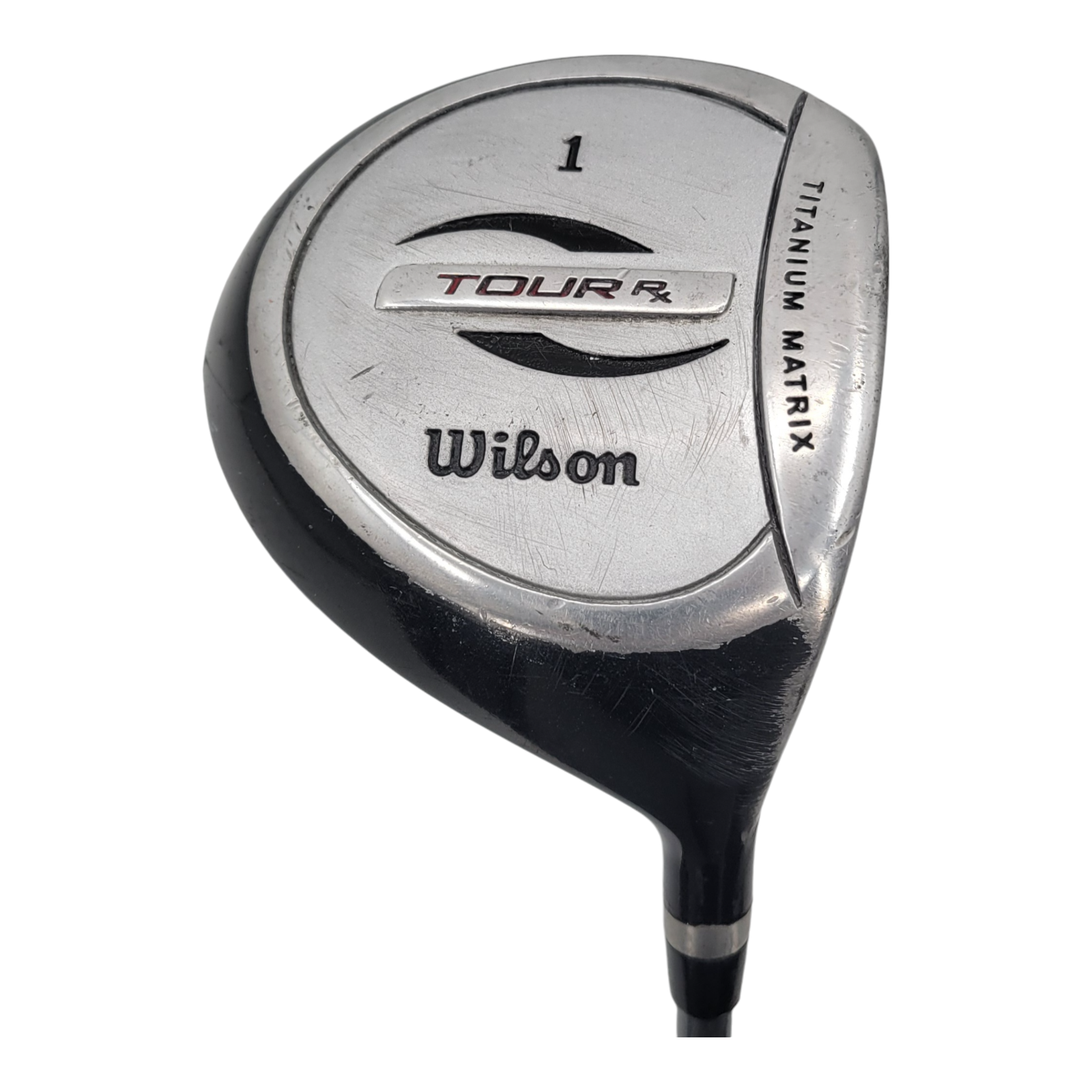 Wilson Tour Rx Titanium Matrix 45" RH Driver Golf Club 10.0° Original Grip