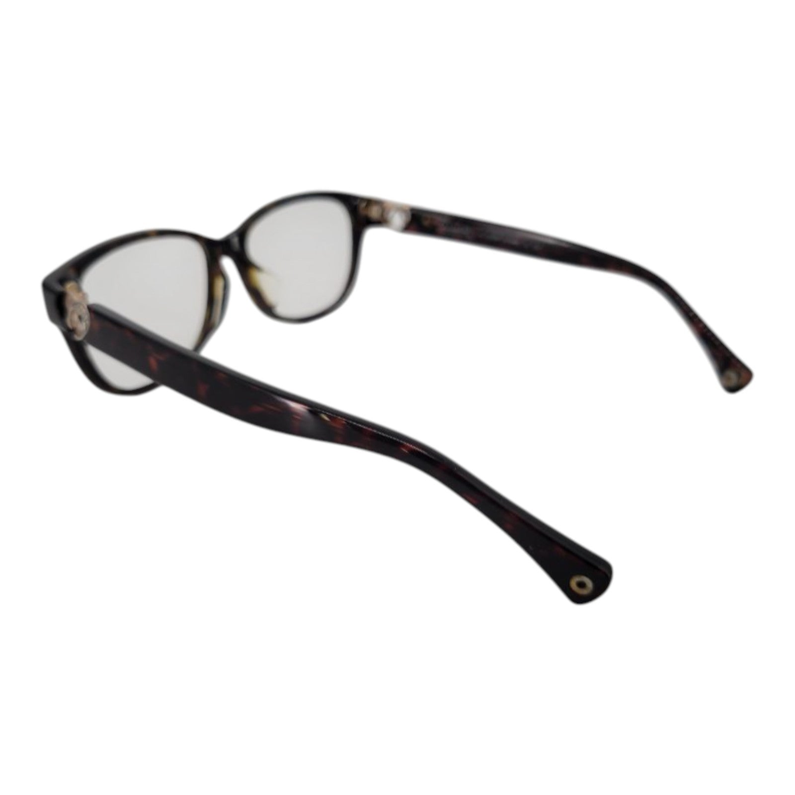Coach 5001 Women's Eyeglasses 53-15-140 Dark Tortoise w/ Case & Cloth