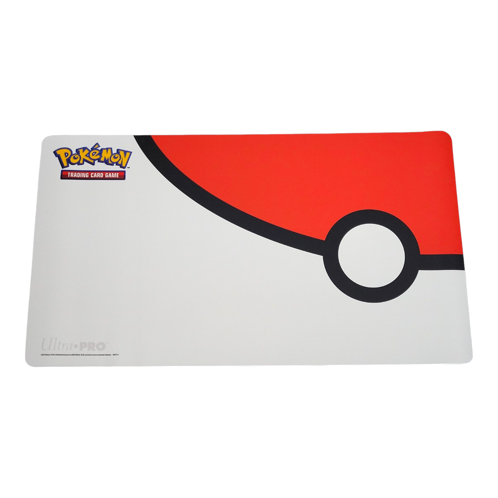 Ultra Pro Pokemon Trading Card Game Poke Ball Playmat 24" x 13.5" TCG Card Mat