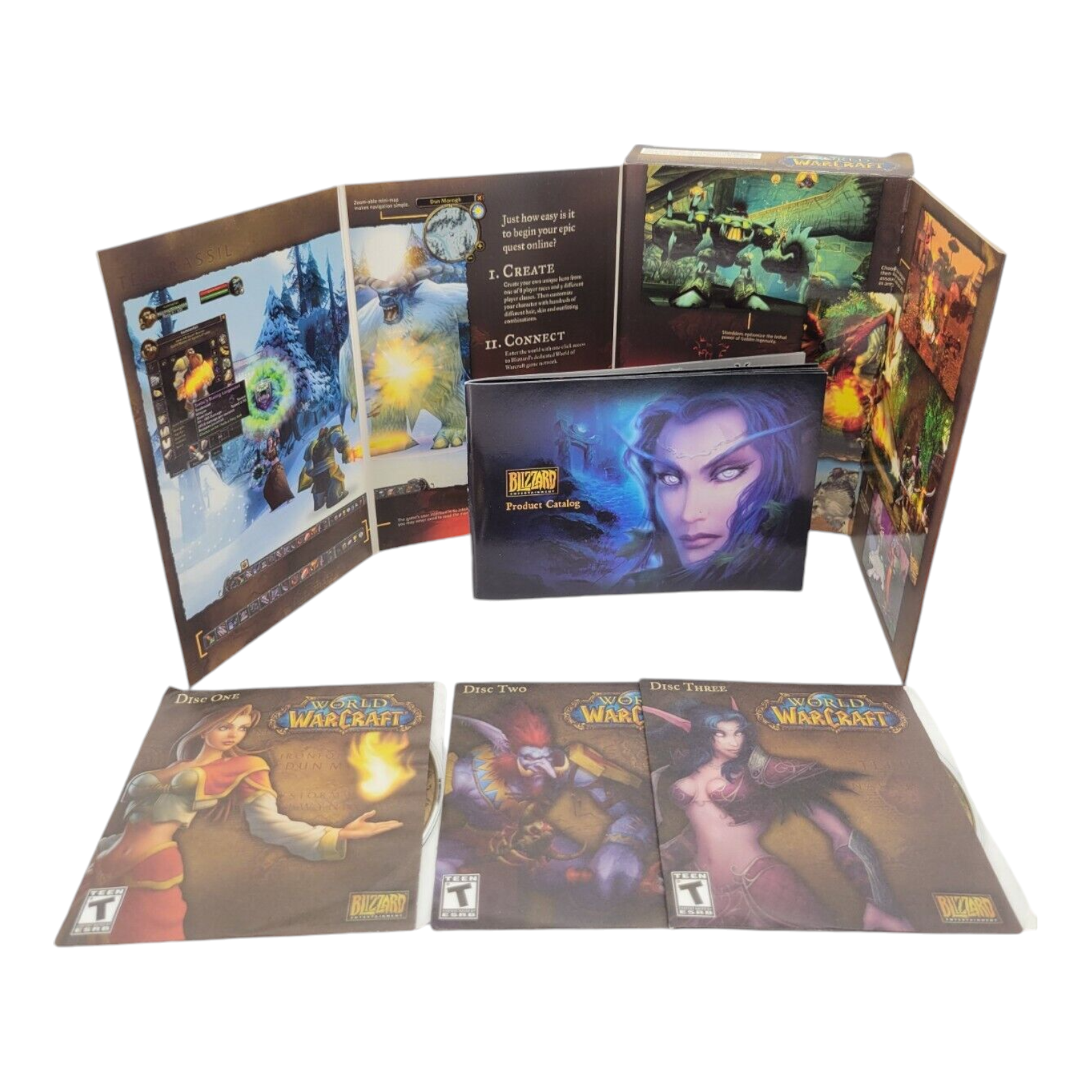 World of Warcraft The Burning Crusade T Rated Expansion Set Video Game DVD