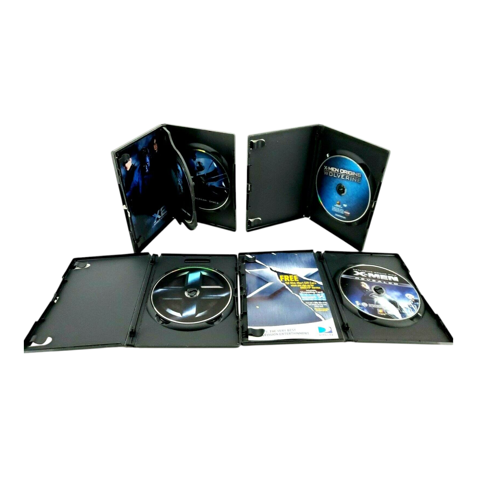 X Men, X Men Revealed, X Men Original Woverine, X2 Xmen United