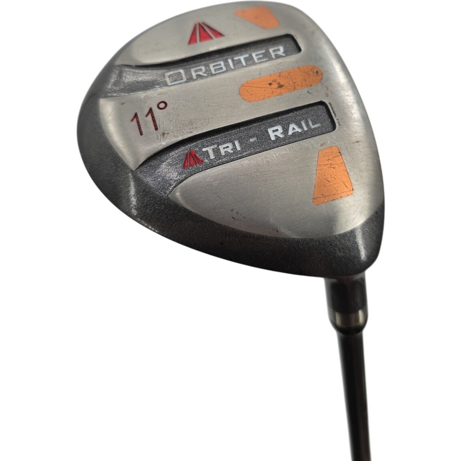 Orbiter Tri-Rail 11° Driver Golf Club RH UL2000 Lightweight Graphite Shaft 44”