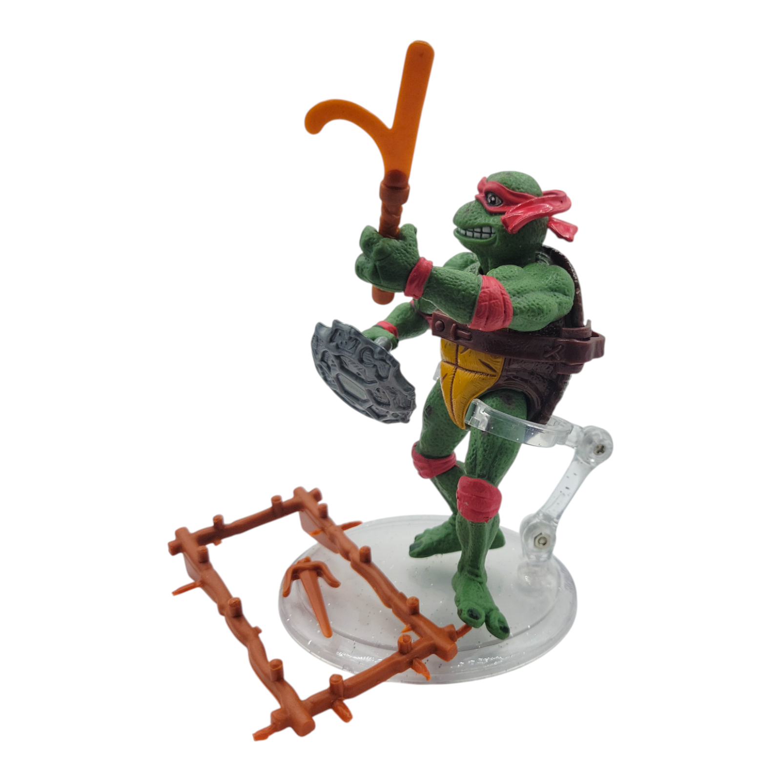 1992 TMNT Movie Star Raph Raphael Teenage Mutant Ninja Turtles Playmates Vintage