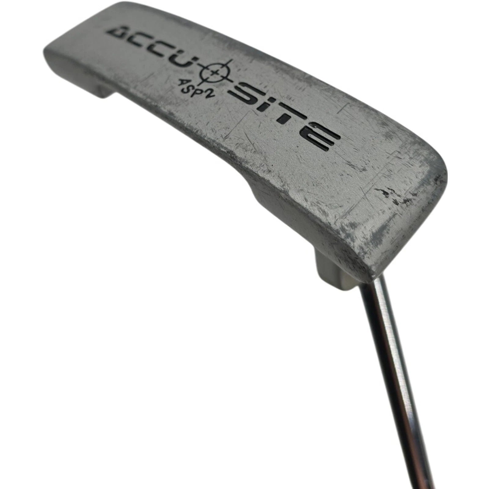 Accu Site ASP2 Golf Putter With Steel Shaft And Medalist Classic Tour Grip 31”