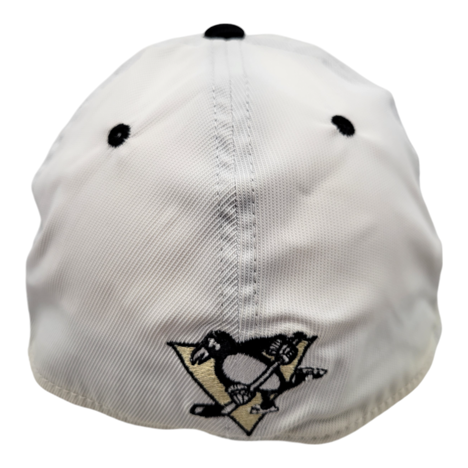 Reebok Penguins Hockey Center Ice Collection S/M FitMax 70 NHL Cap