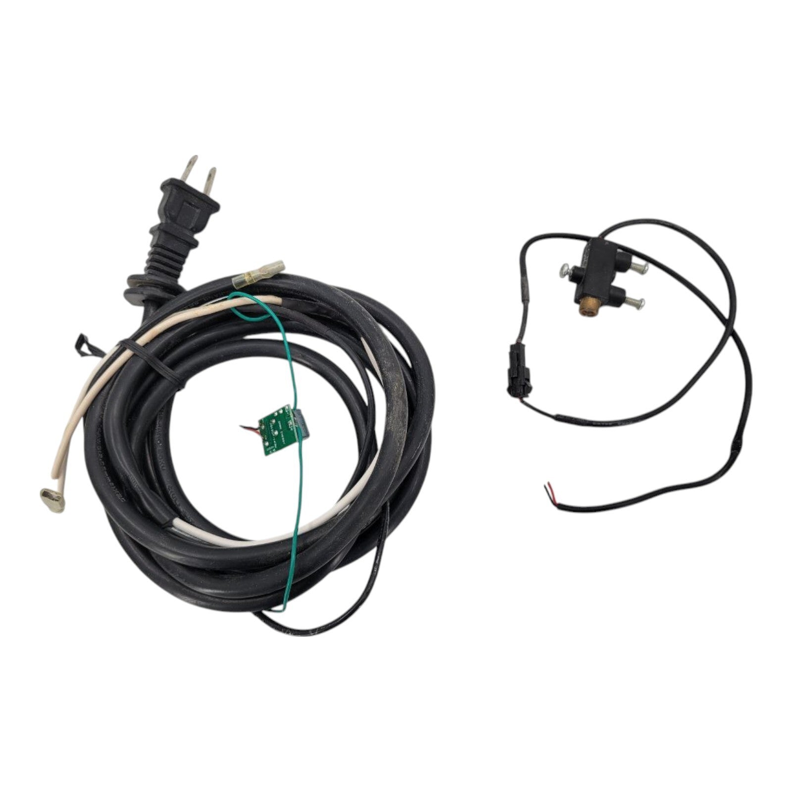 Chicago Electric 61970 Miter Saw Power Cord and Laser Assembly