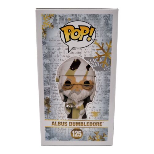 Funko Pop Harry Potter Dumbledore Holiday DIY Special Edition Vinyl Figure