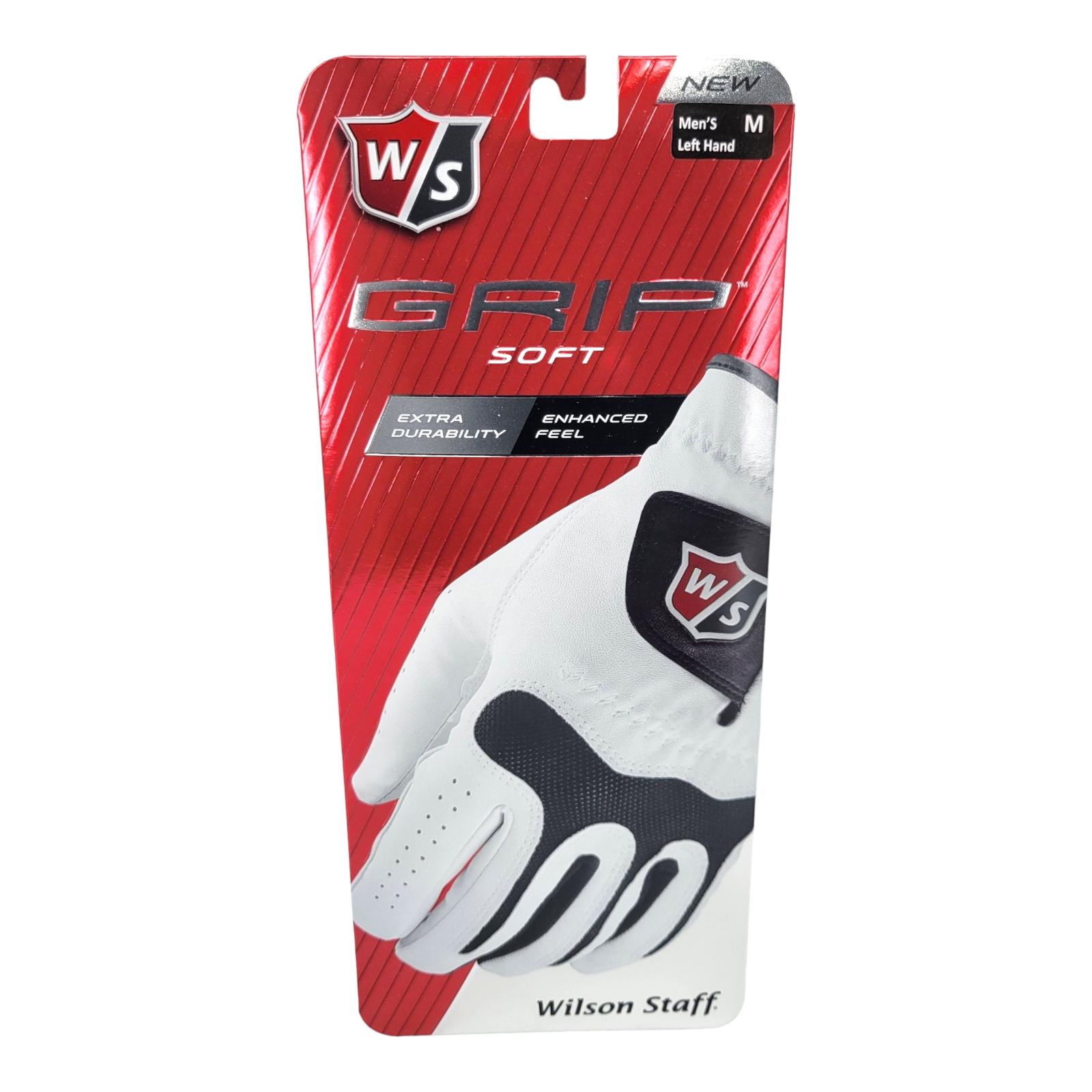 Wilson Staff Grip Soft Men's Left Hand Golf Gloves Durable Enhanced Feel 2024