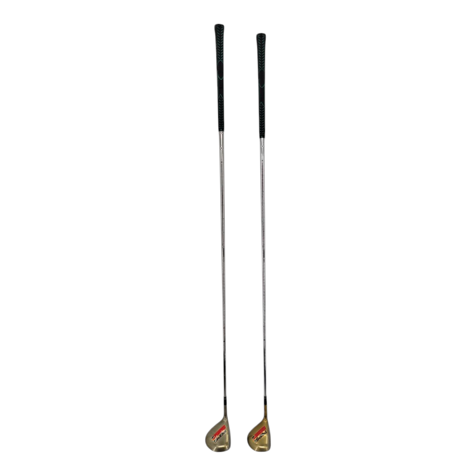 Wilson 1200 TN System 45 1 3 Fairway Wood Set RH Pepsi Edition Steel Shaft