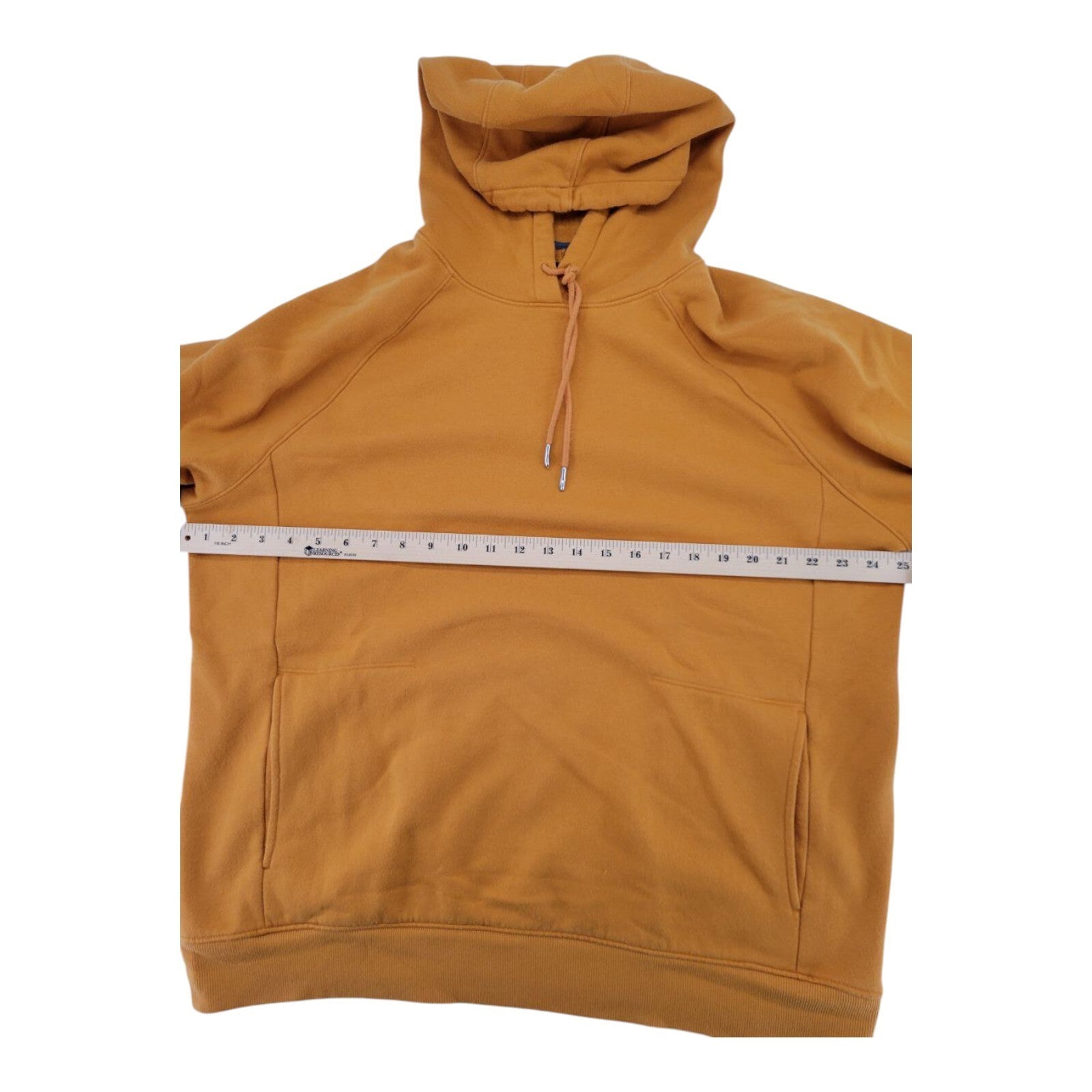 All in Motion Mustard Yellow Pullover Hoodie Kangaroo Pocket Size XL