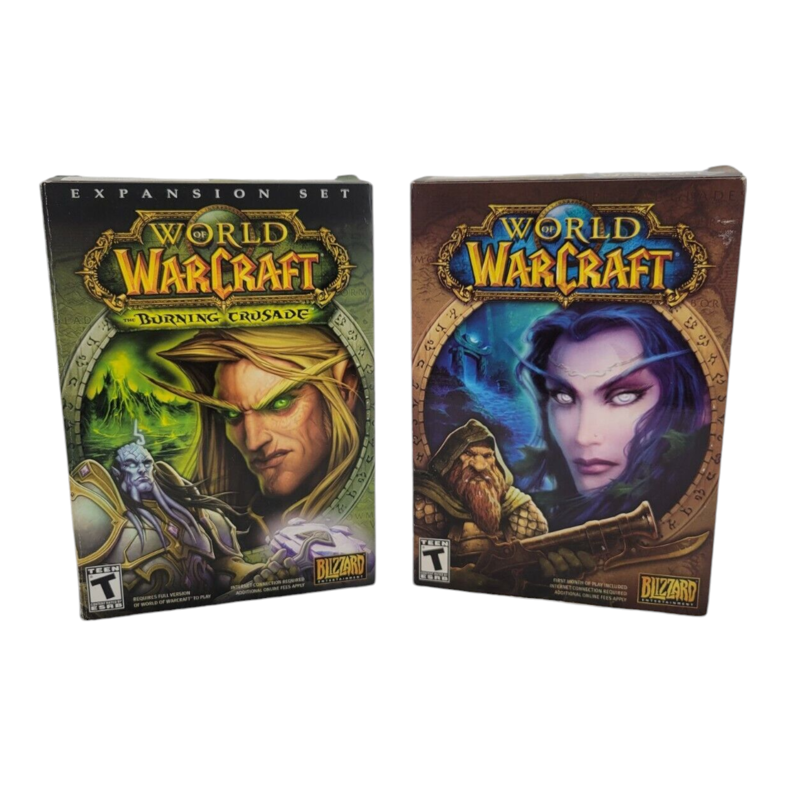 World of Warcraft The Burning Crusade T Rated Expansion Set Video Game DVD