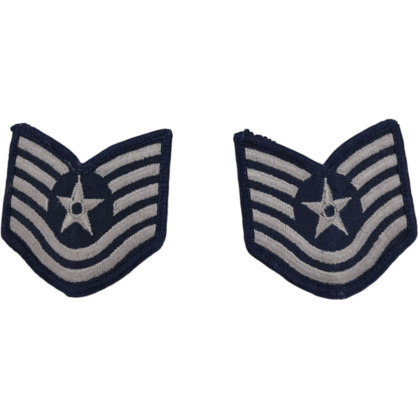 Vintage United States Air Force Technical Sergeant Stripes E-6 1980 -2000