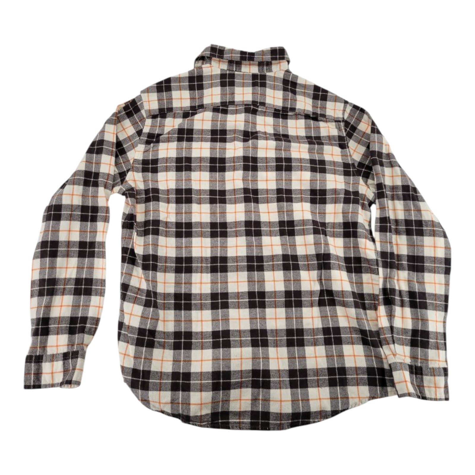 Goodfellow & Co Standard Mens Flannel Button Up Long Sleeves Shirt Size L