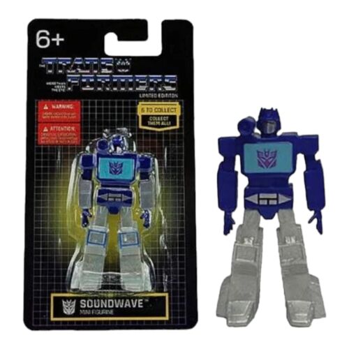 Hasbro Transformers Prexio Limited Edition Mini Figurine Soundwave Collectable