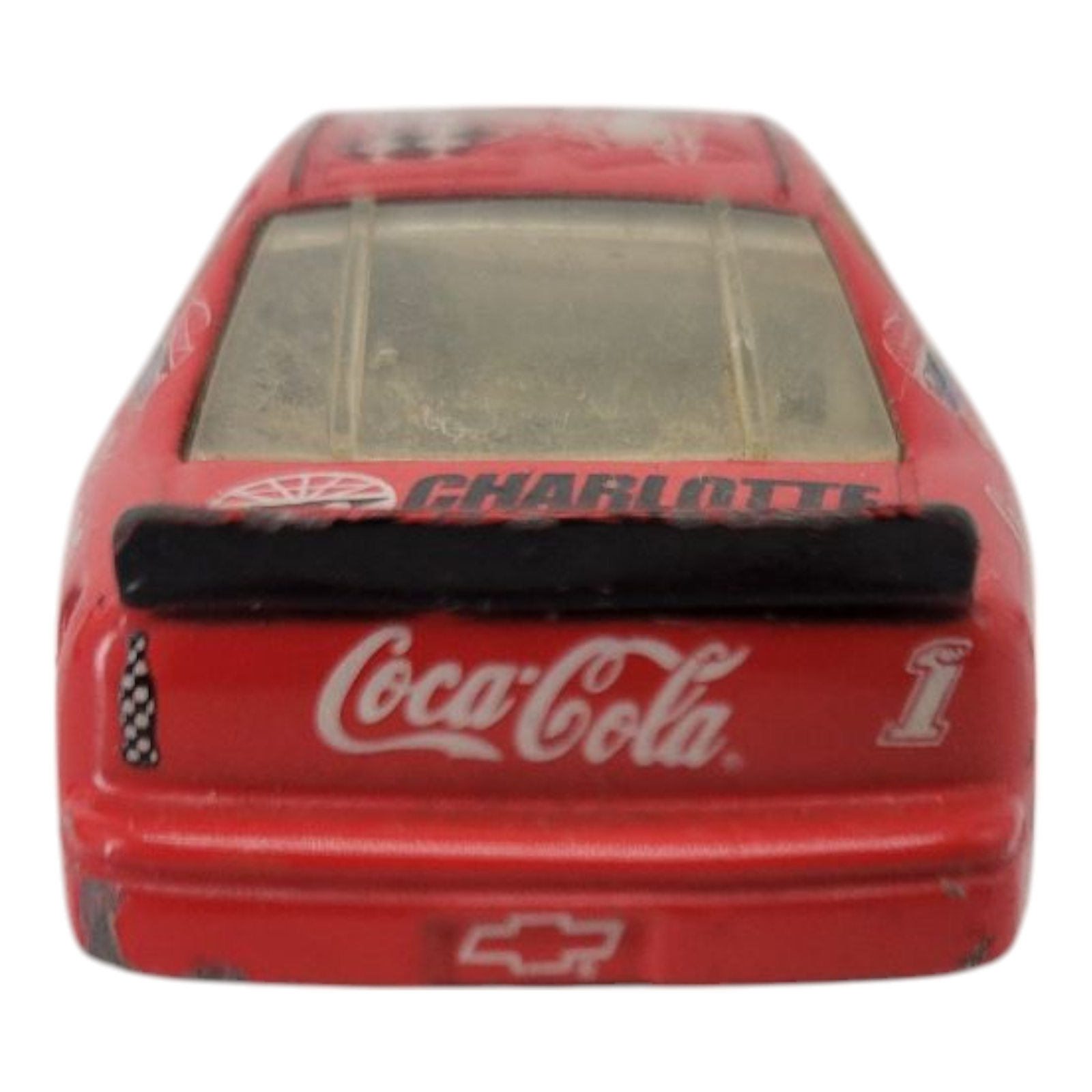 Vintage Coca Cola 600 #1 NASCAR Diecast Car 1995 Monte Carlo Charlotte Speedway