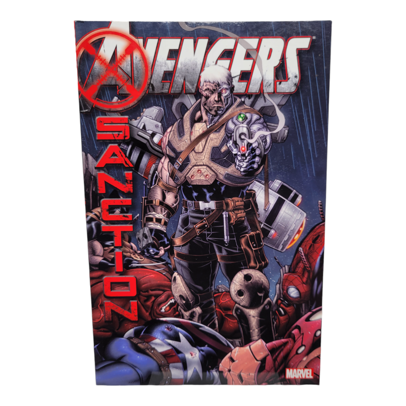 Marvel Avengers X-Sanction Target Avengers Graphic Novel by Cable Loeb McGuinnes