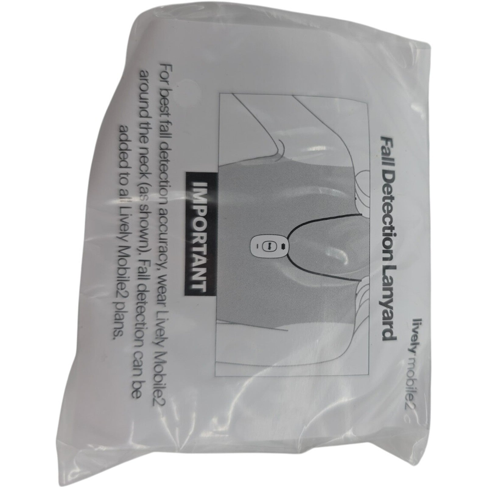 Lively Mobile2 All-in-One Medical Alert Device R5 Dir Kit black