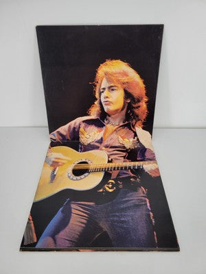 1972 Neil Diamond Hot August Night MCA-8000 Record Album 12” Missing Vinyl 2 3