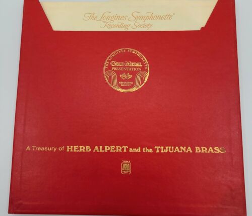 VTG A Treasury Of The Award-Winning Herb Alpert And The Tijuana Brass 5 LP Set