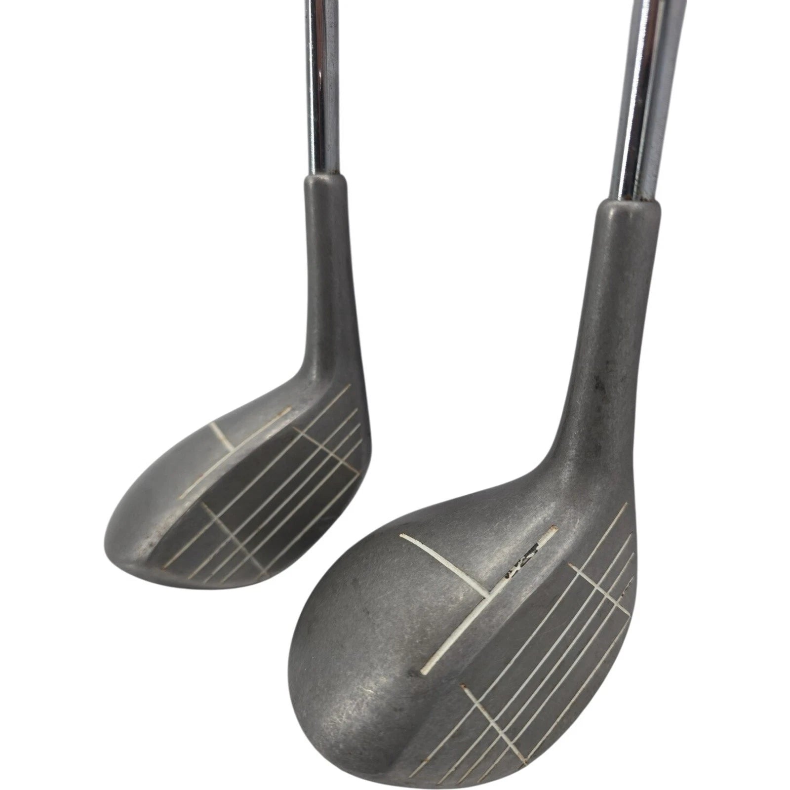 Palm Springs Of California Stainless Steel 3 Spoon 5 Baffie Fairway Wood Bundle