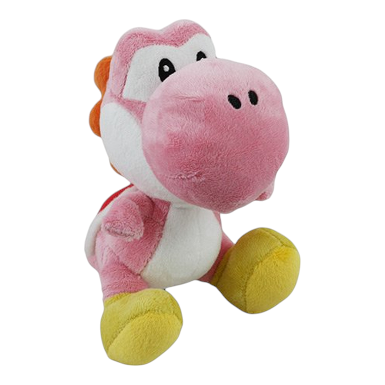 Little Buddy Nintendo Super Mario All Star Collection 8" Pink Yoshi Plush