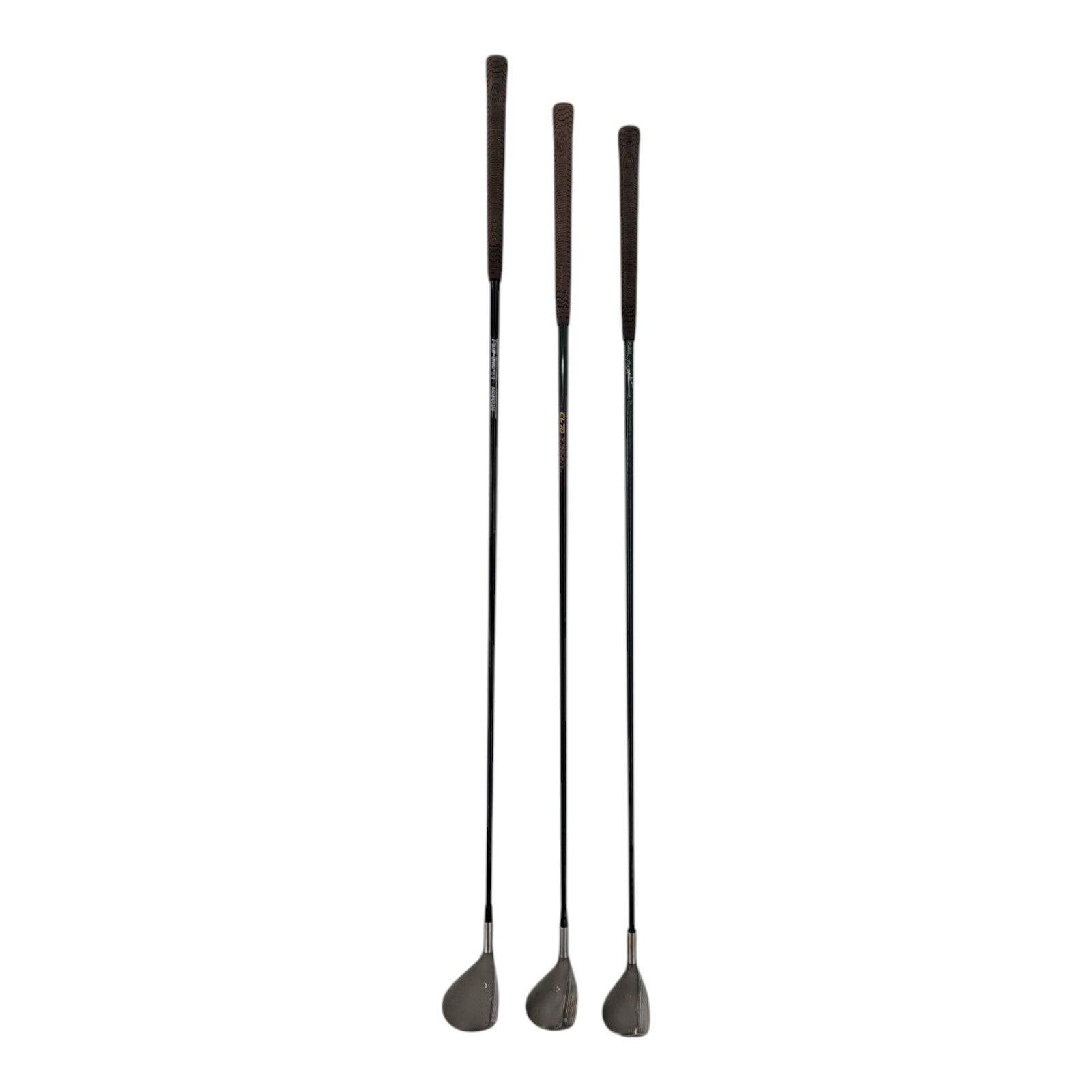 Hero Plus Driver 5 7 Woods 3 Club Set Graphite Shafts Chamois Grips Mens RH
