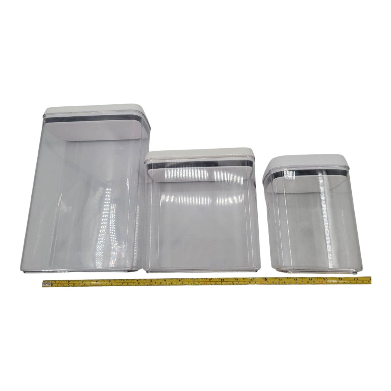 Better Homes & Garden 5 Piece Airtight Food Storage Container Set Flip Lock Lids