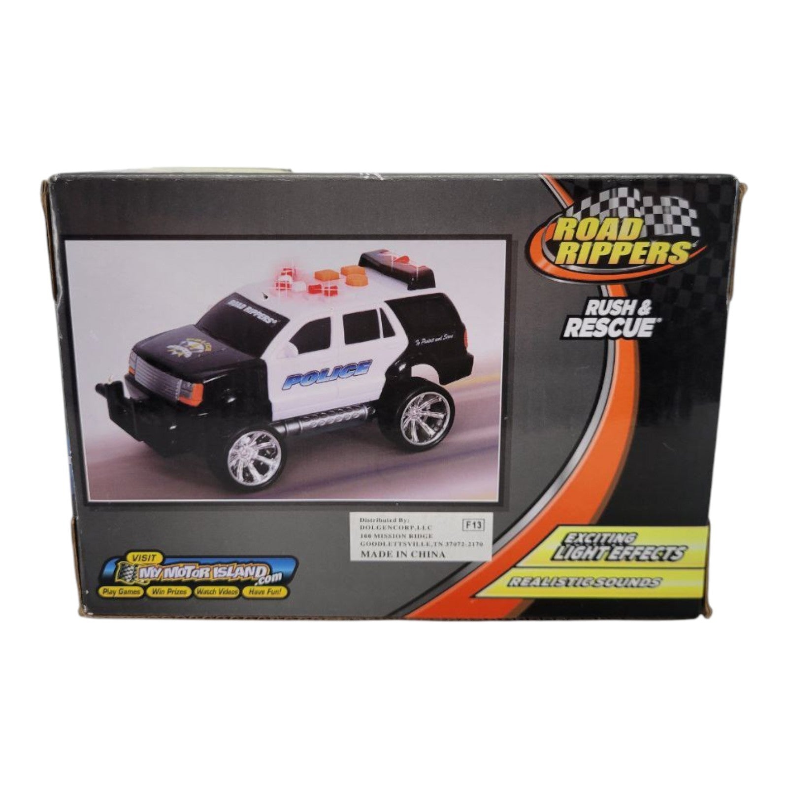 Road Rippers Rush & Rescue Fire Truck 26 Lights Sounds Toy State 2013
