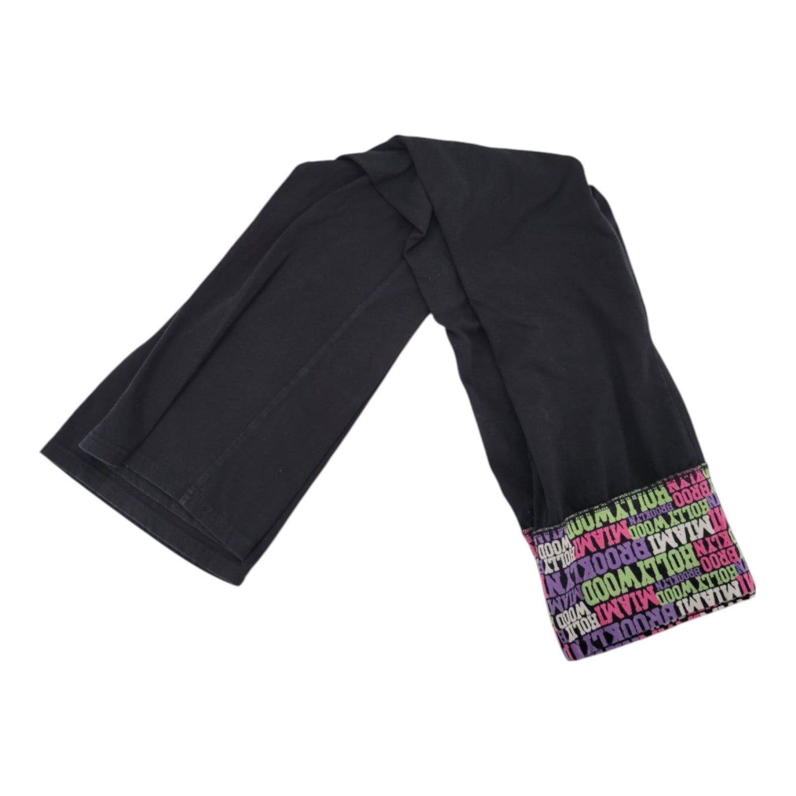Joe Boxer Women's Yoga Pants XL Black Stretch Cotton Blend Activewear