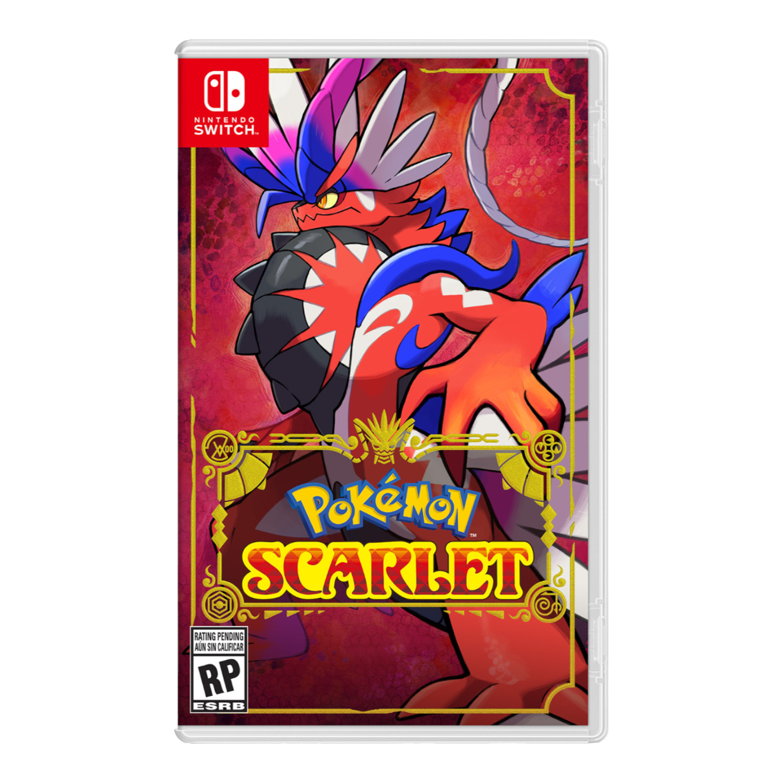 Pokémon Scarlet - Nintendo Switch