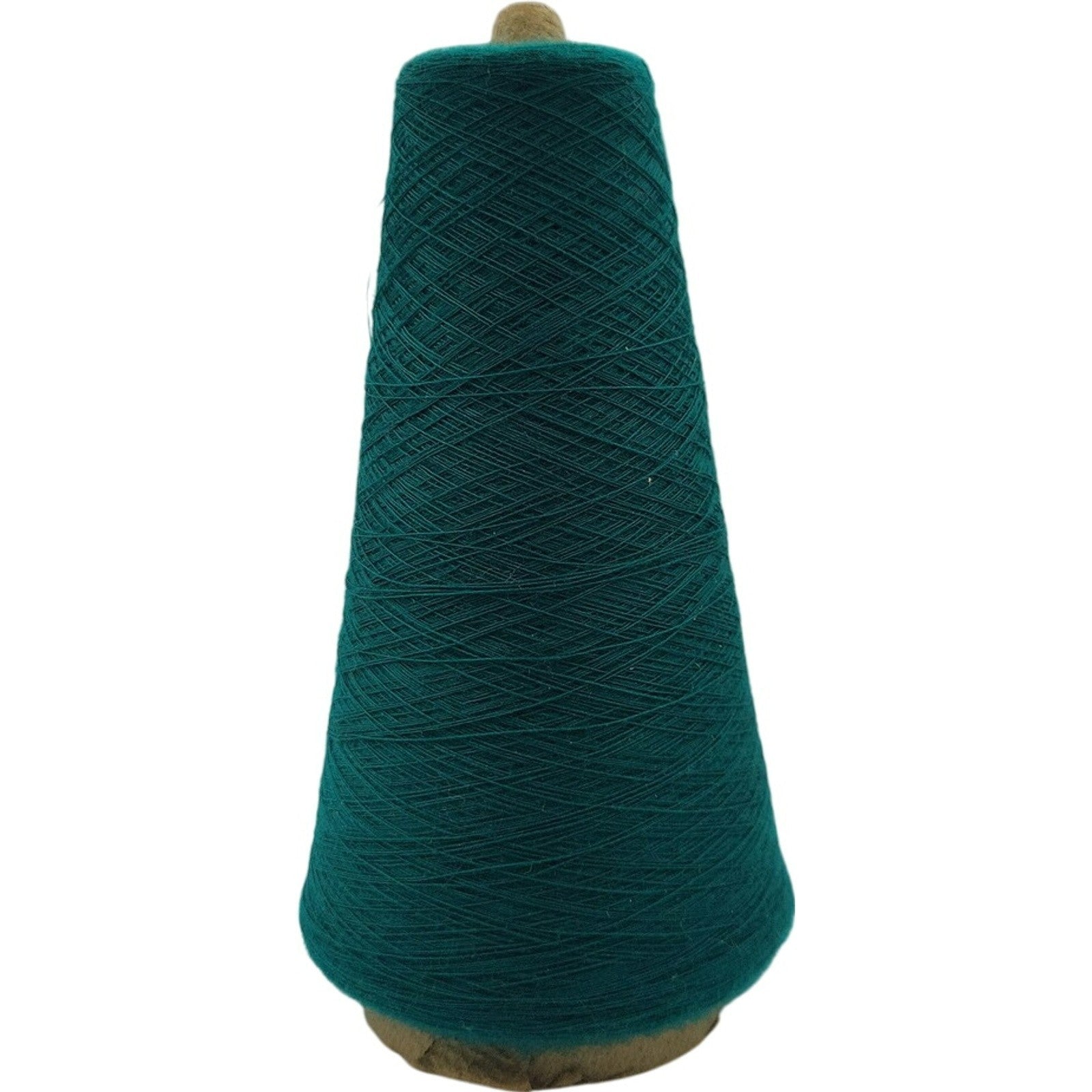 Vintage Dixie Yarns Inc. 1/28 Creslan Acrylic Cone Yarn Spruce 74038