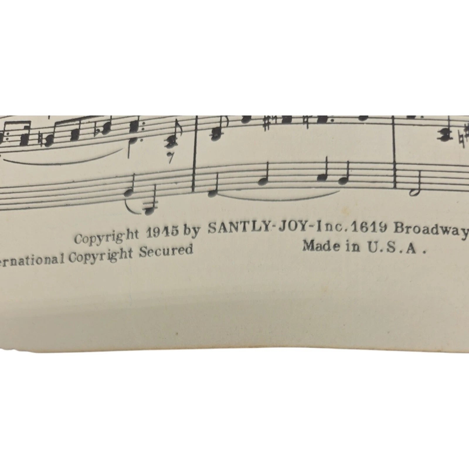 1945 Oh What It Seemed to Be by Frankie Carle Sheet Music Piano Vocal Guitar