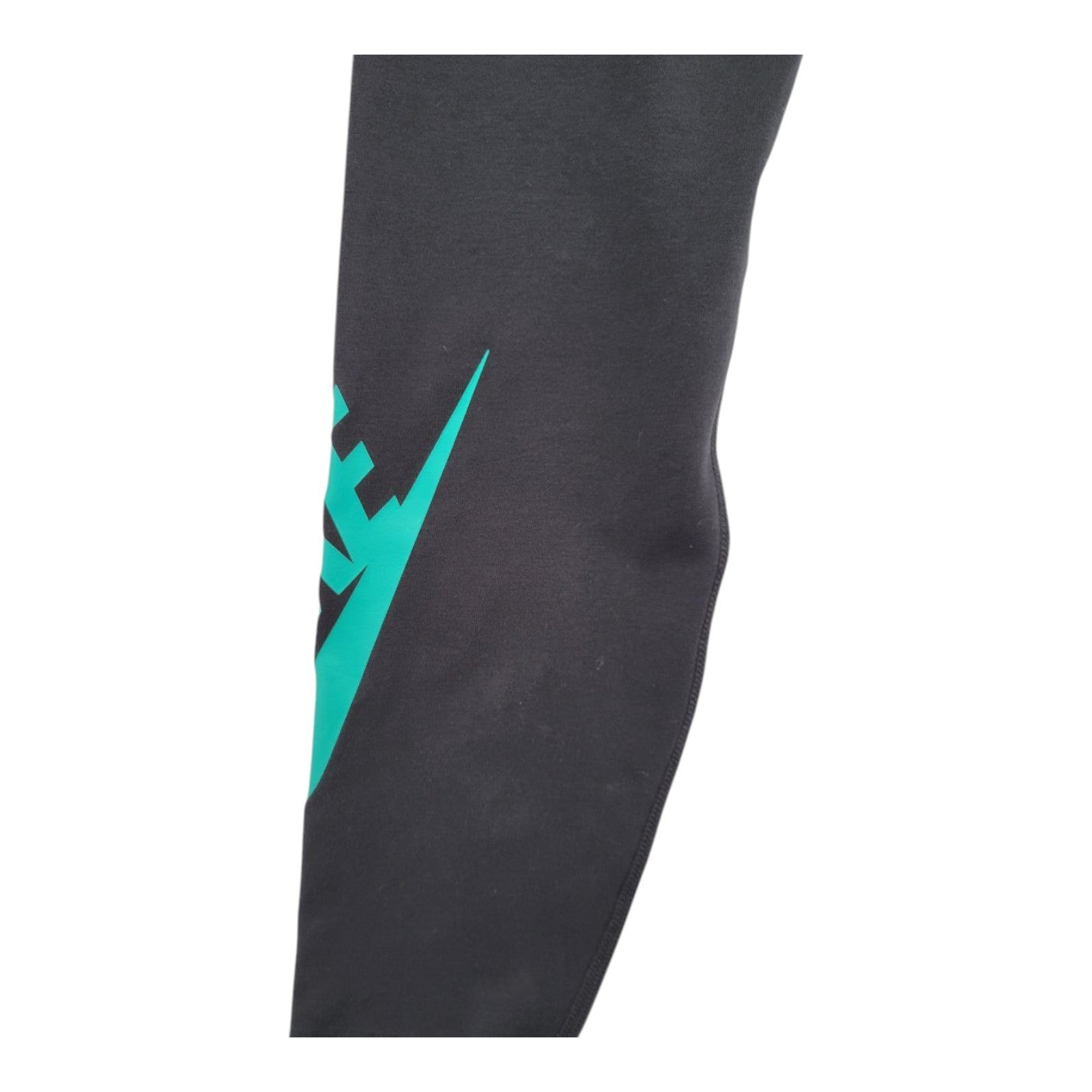 Nike N7 Womens Leggings Black Multicolor Tribal Pattern Athletic Pants XL