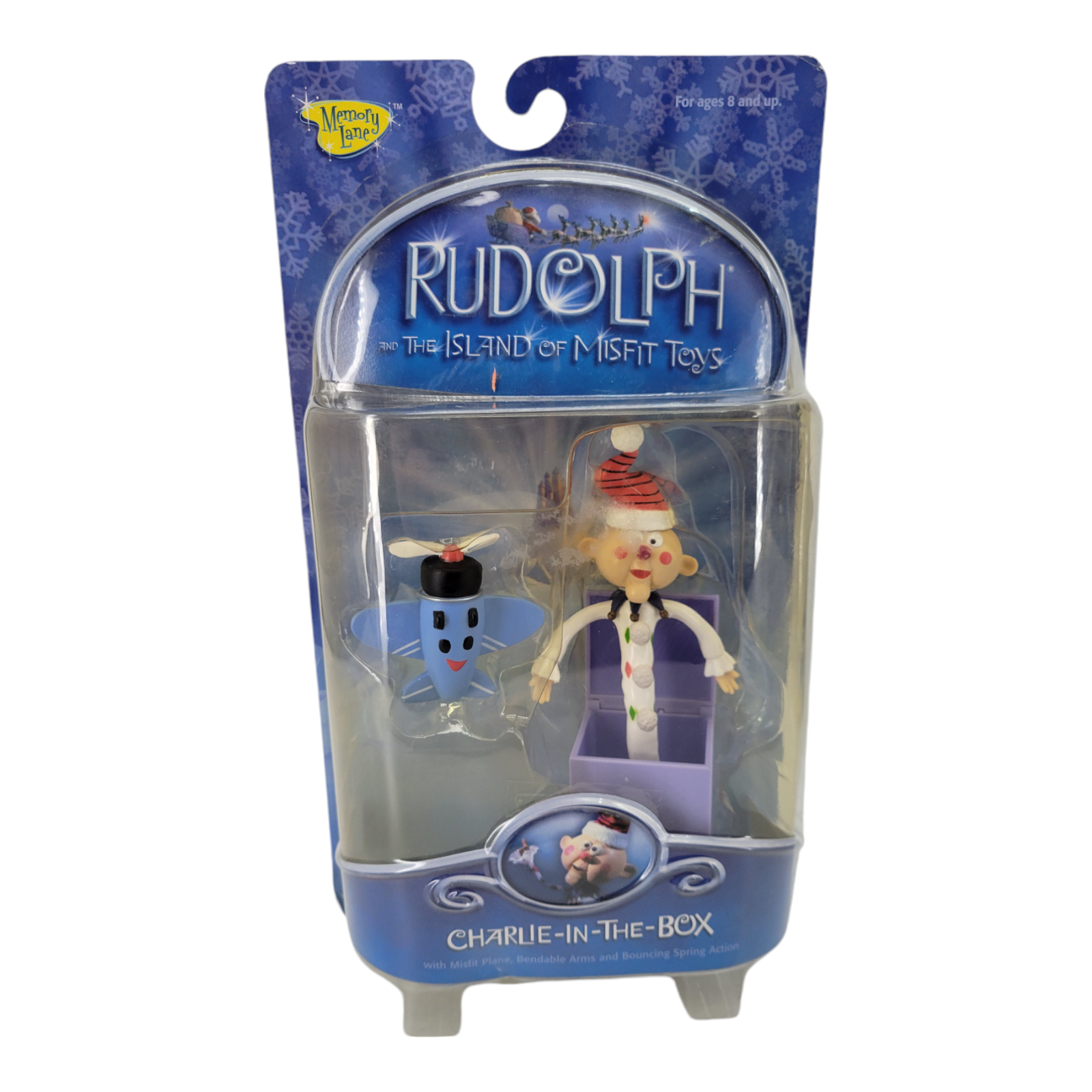 Playing Mantis Rudolph and The Island of Misfit Toys Action Figures Set of 4