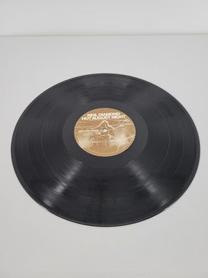 1972 Neil Diamond Hot August Night MCA-8000 Record Album 12” Missing Vinyl 2 3