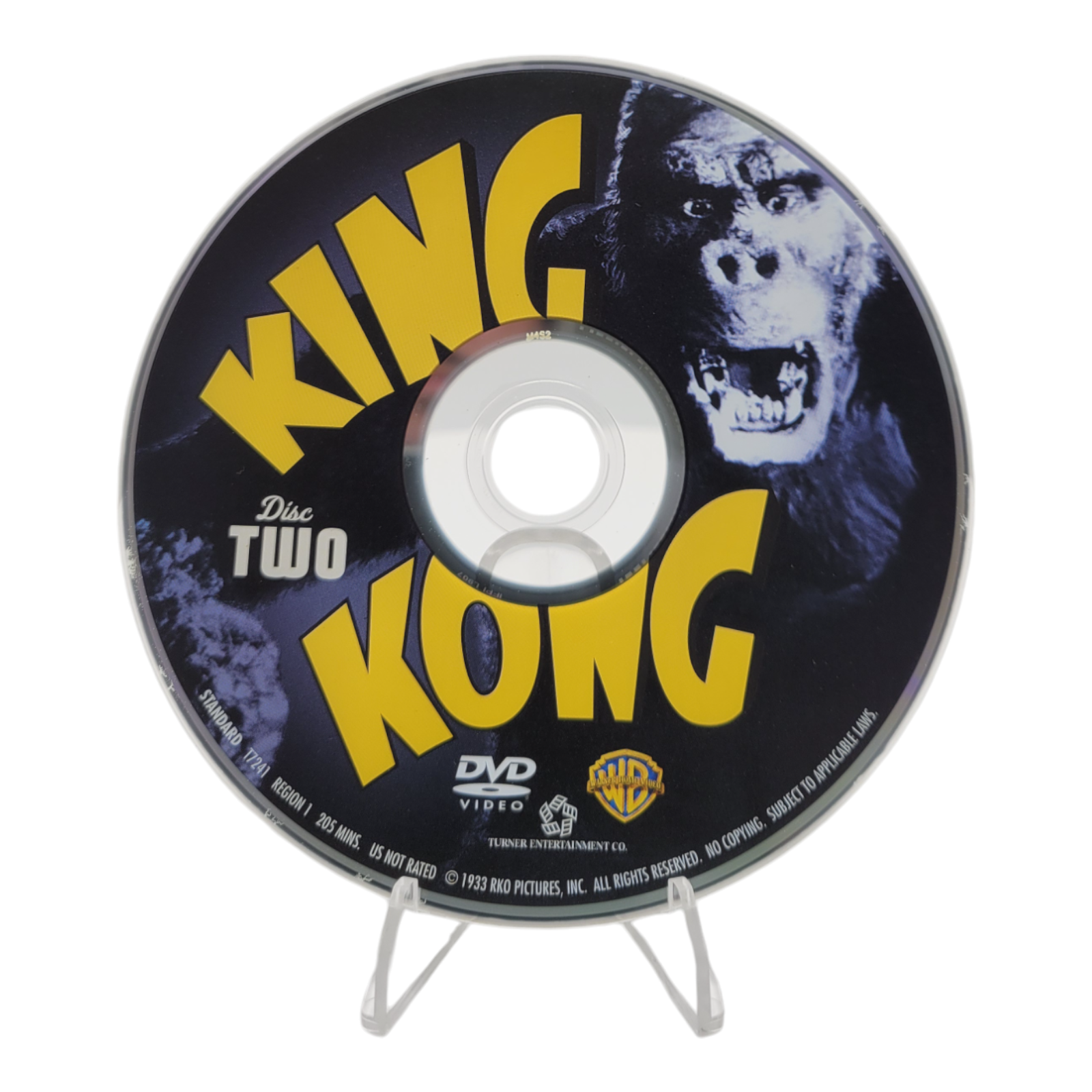 King Kong 1933 DVD Two-Disc Special Edition Classic Movie Warner Bros Restored