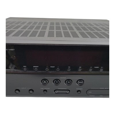 YAMAHA RX-V467 Natural Sound AV Receiver No Remote Tested