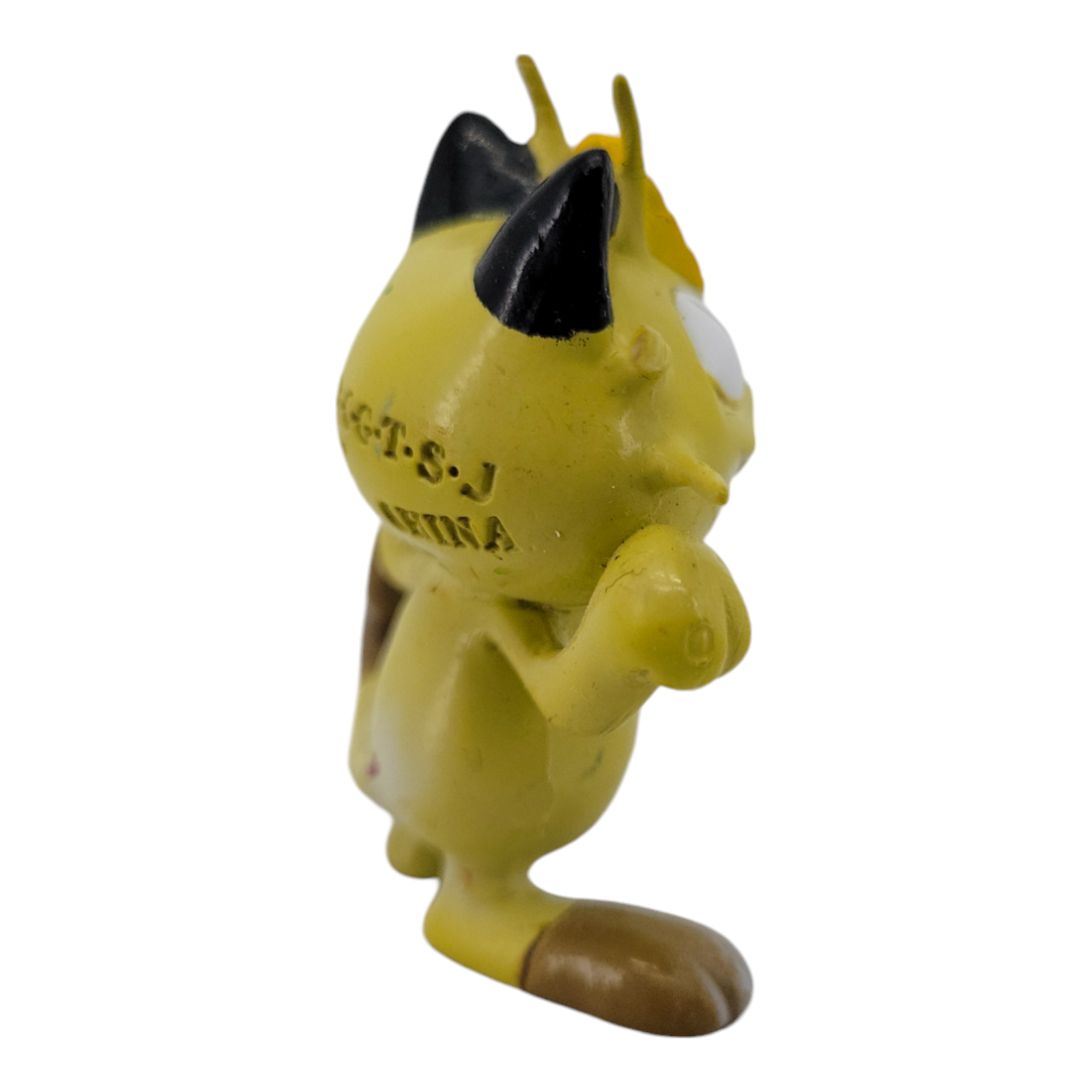 1999 TOMY Pokemon Meowth Figure CGTSJ Vintage Nintendo Collectible Toy