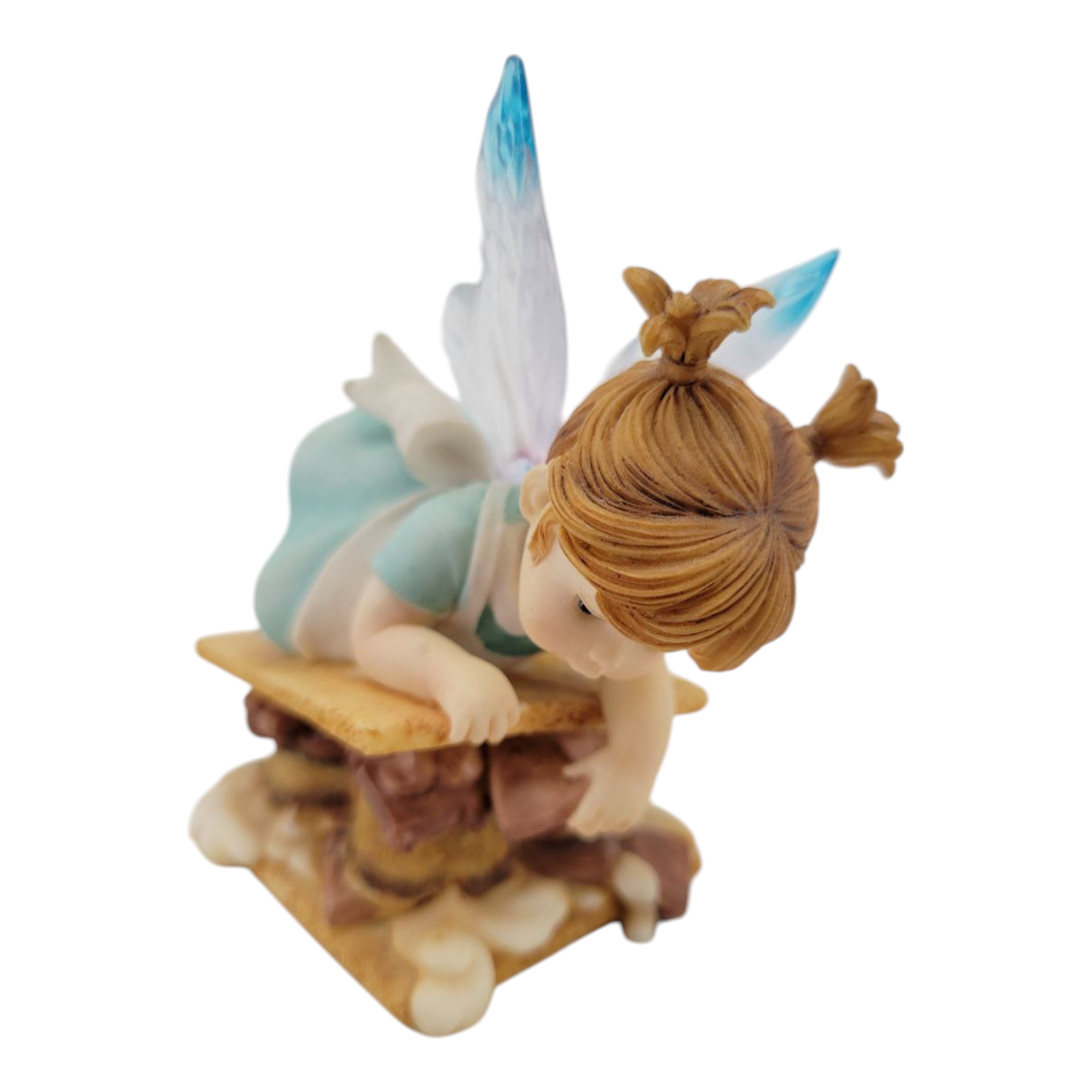 Enesco My Little Kitchen Fairies Smores Expert Fairie Figurine 2005