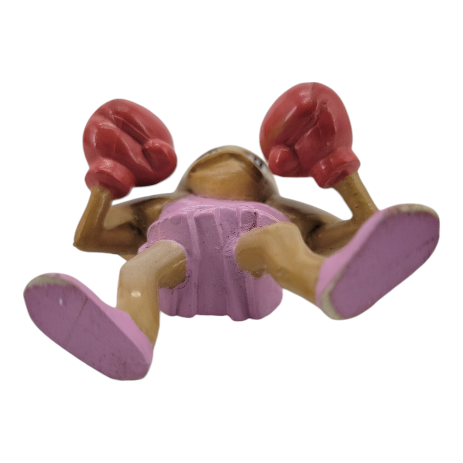 1999 TOMY Pokemon Hitmonchan Figure CGTSJ Vintage Authentic Nintendo Collectible