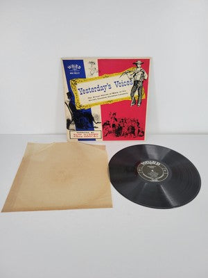 Yesterday’s Voices Paul Harvey Vinyl Record Word Records Christian Leaders